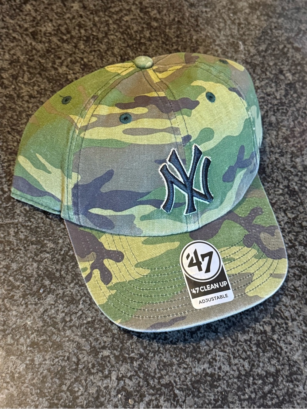 New York Yankees Camo ‘47 cleanup